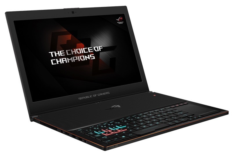 ASUS ra mắt laptop gaming mỏng, hỗ trợ NVIDIA GeForce GTX 1080