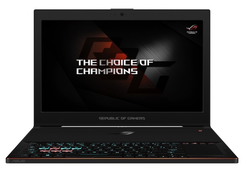 ASUS ra mắt laptop gaming mỏng, hỗ trợ NVIDIA GeForce GTX 1080