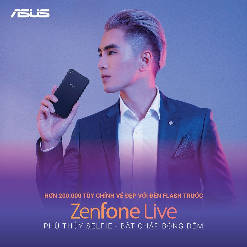 ZenFone Live giảm giá 700.000, còn 2.990.000 đồng 