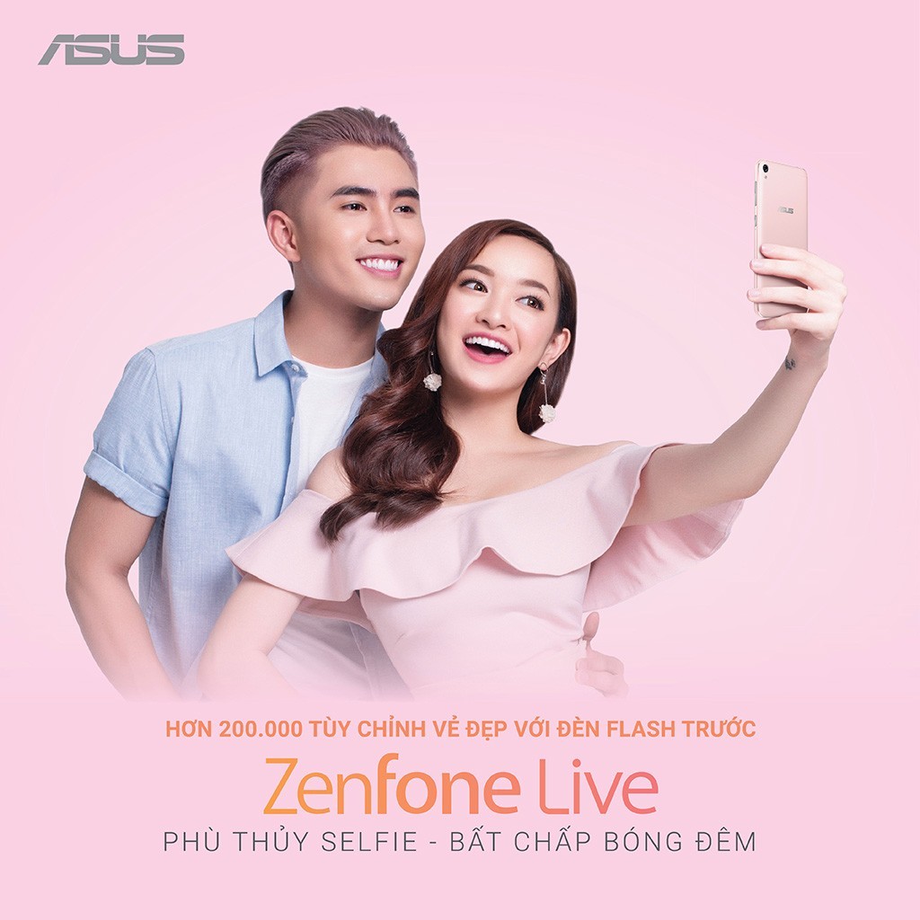 ZenFone Live giảm giá 700.000, còn 2.990.000 đồng