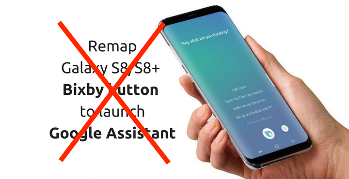 Bản cập nhật mới trên Galaxy S8 chặn lập trình viên đổi chức năng nút Bixby