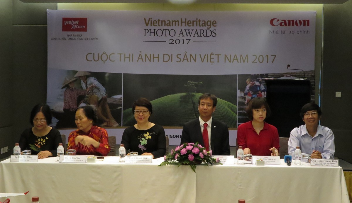 Canon tiếp tục tài trợ cho cuộc thi ảnh Vietnam Heritage Photo Awards 2017