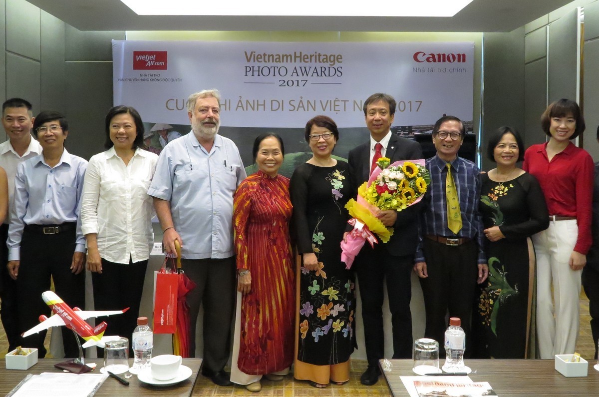 Canon tiếp tục tài trợ cho cuộc thi ảnh Vietnam Heritage Photo Awards 2017