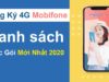 Hướng dẫn cách đăng ký 4G MobiFone mới nhất