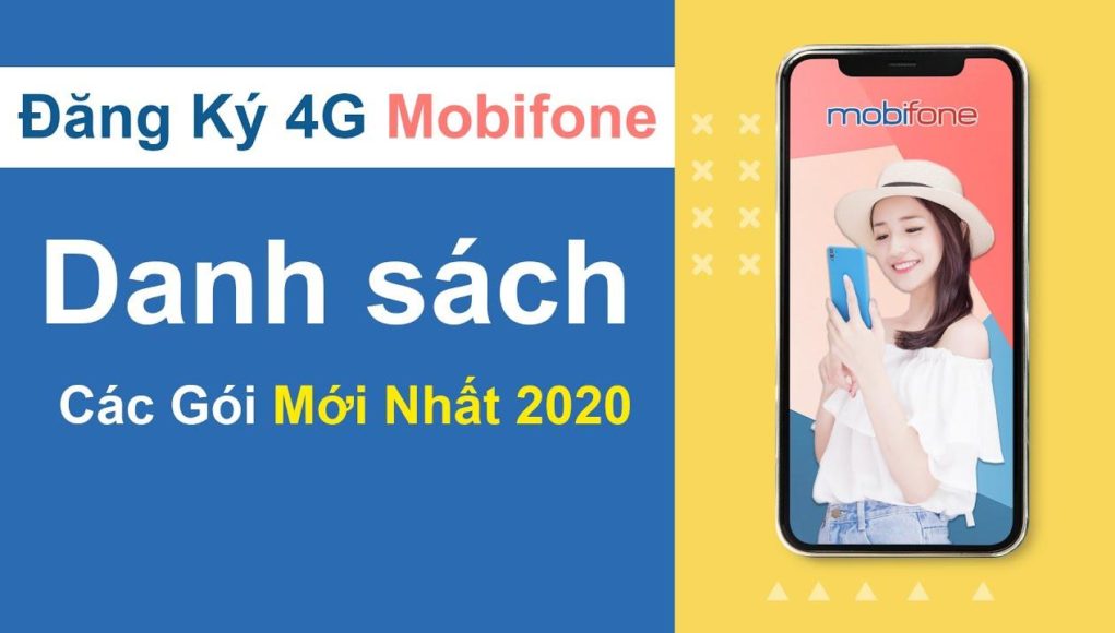 Hướng dẫn cách đăng ký 4G MobiFone mới nhất