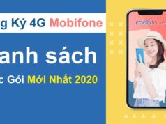 Hướng dẫn cách đăng ký 4G MobiFone mới nhất