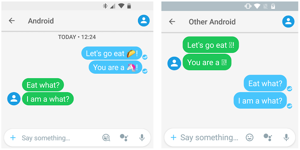 Goodle đang sửa lỗi cho các Emoji của Android như thế nào?