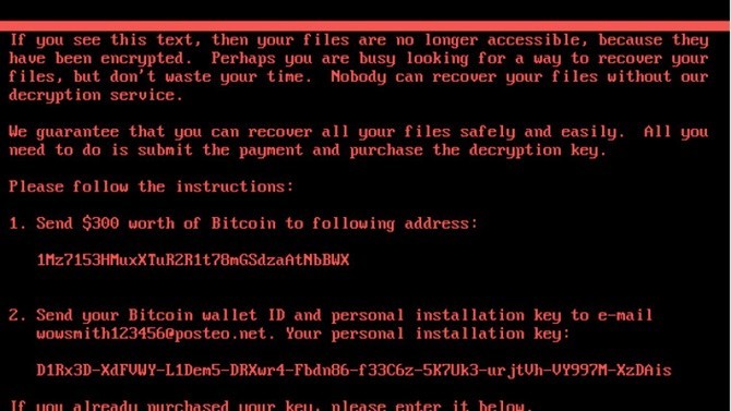 Tin vui: file mã hóa bởi Petya vẫn giải mã được