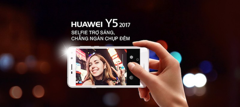 Huawei tung thêm 3 smartphone dòng Y phiên bản 2017