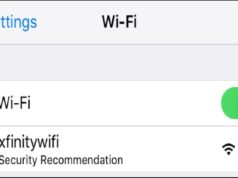 Vì sao iPhone hiện cảnh báo “Security Recommendation” khi kết nối Wi-Fi?