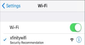 Vì sao iPhone hiện cảnh báo “Security Recommendation” khi kết nối Wi-Fi?