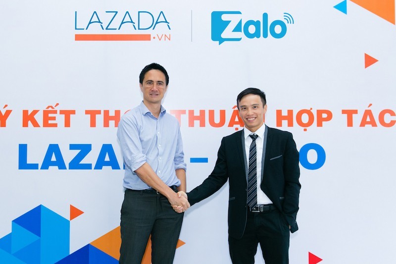 Lazada hợp tác Zalo mở thêm kênh tương tác với khách hàng