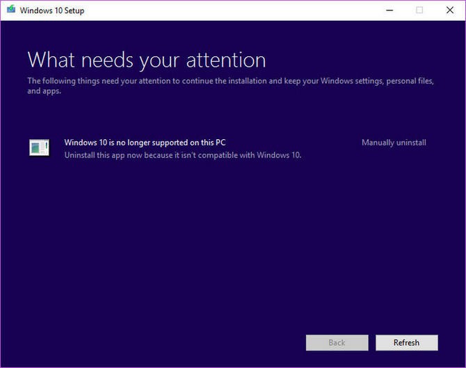 Microsoft ngừng hỗ trợ Windows 10 trên một số dòng máy tính