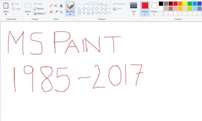 Microsoft Paint sắp bị khai tử sau 32 năm tận tụy