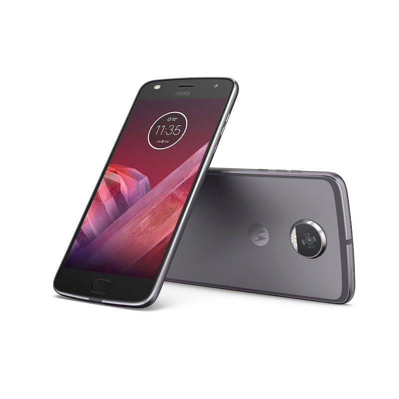 Motorola Moto Z2 Play ra mắt: màn 5,5 inch, Snapdragon 626, RAM 4GB, cảm biến vân tay nhiều chức năng