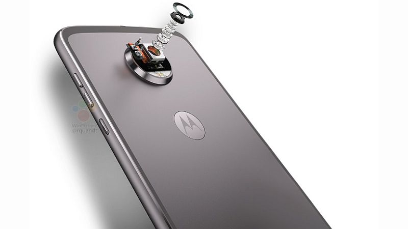 Motorola Moto Z2 Play ra mắt: màn 5,5 inch, Snapdragon 626, RAM 4GB, cảm biến vân tay nhiều chức năng