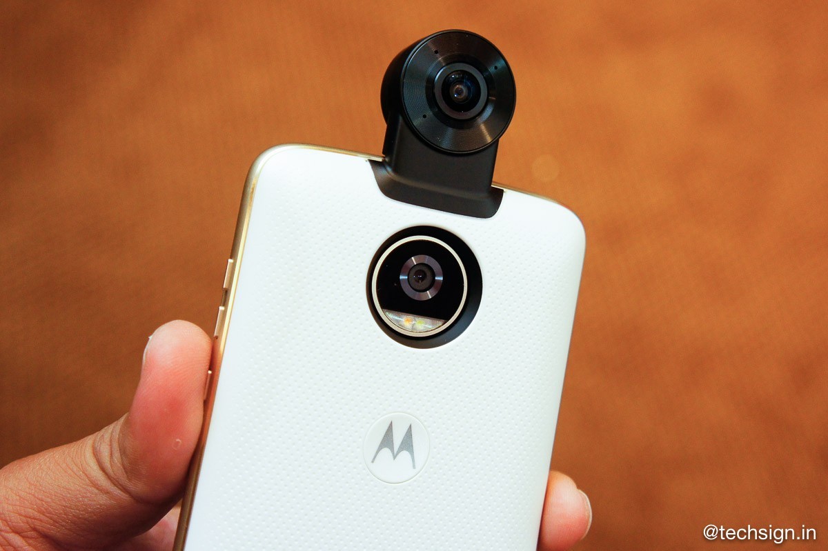 Ốp lưng Moto Mods 360 camera