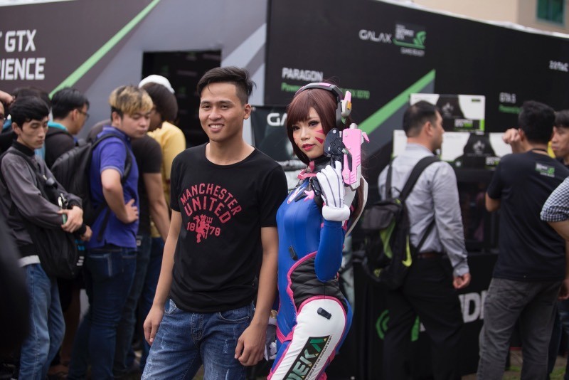 Hình ảnh sự kiện Nvidia Gamer's Day