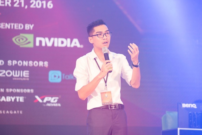 Hình ảnh sự kiện Nvidia Gamer's Day