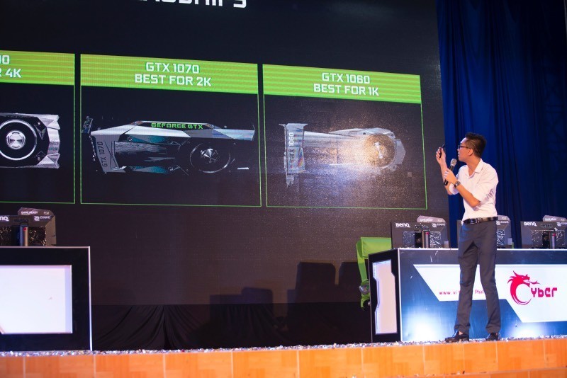 Hình ảnh sự kiện Nvidia Gamer's Day