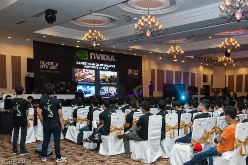 Hình ảnh sự kiện Nvidia Gamer's Day