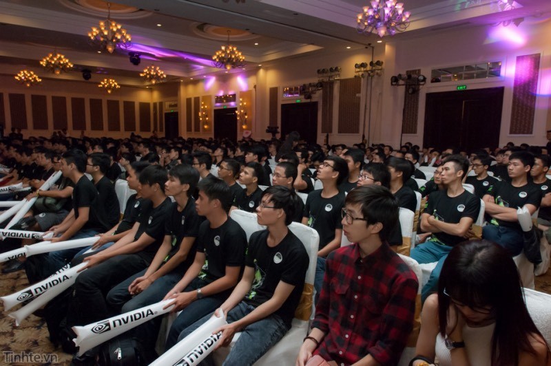 Hình ảnh sự kiện Nvidia Gamer's Day