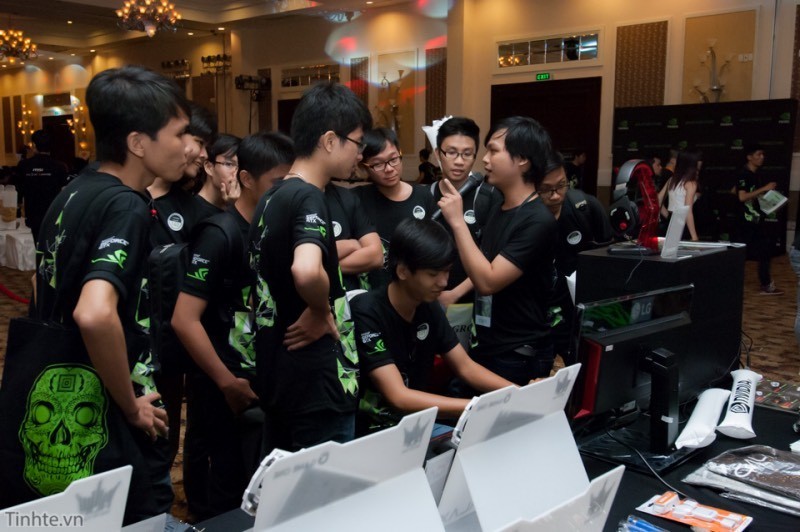 Hình ảnh sự kiện Nvidia Gamer's Day