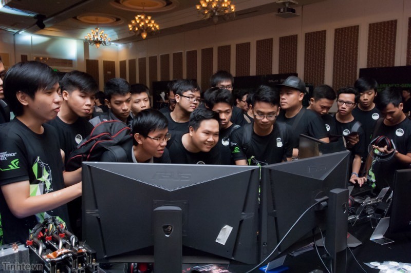 Hình ảnh sự kiện Nvidia Gamer's Day