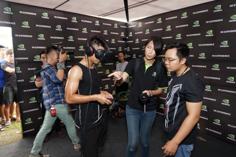 Hình ảnh sự kiện Nvidia Gamer's Day