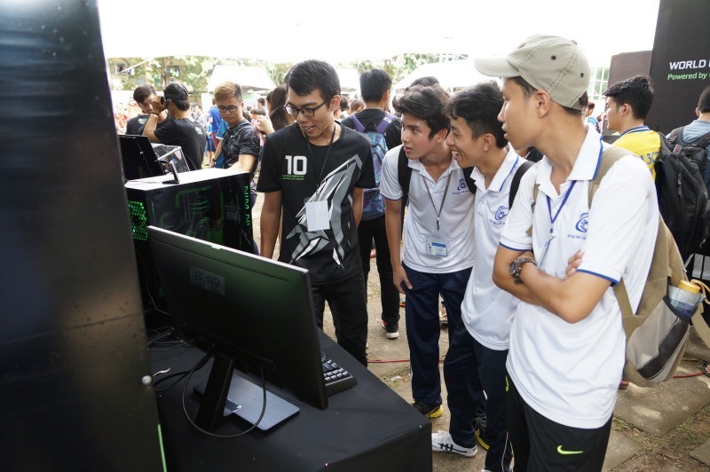 Hình ảnh sự kiện Nvidia Gamer's Day