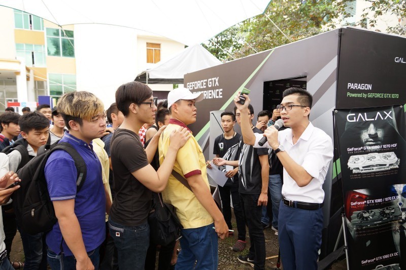 Hình ảnh sự kiện Nvidia Gamer's Day