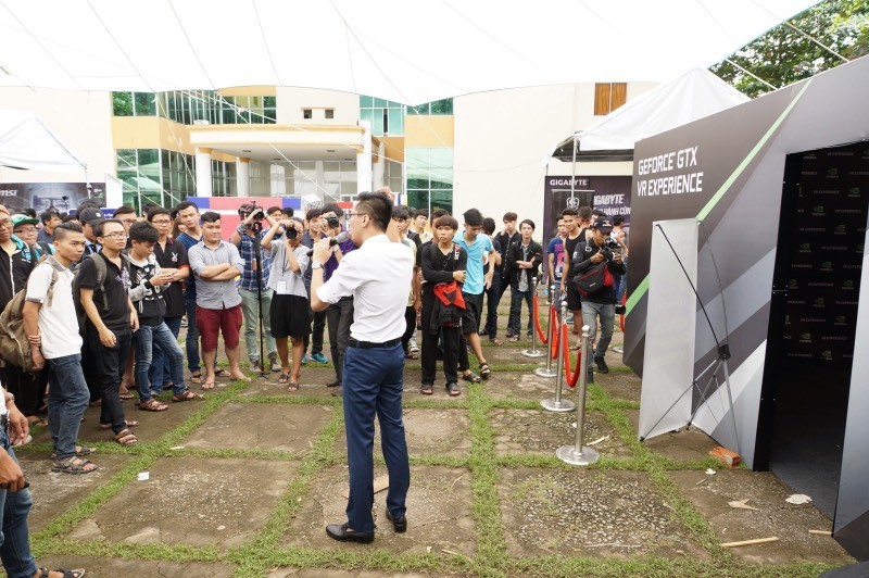 Hình ảnh sự kiện Nvidia Gamer's Day