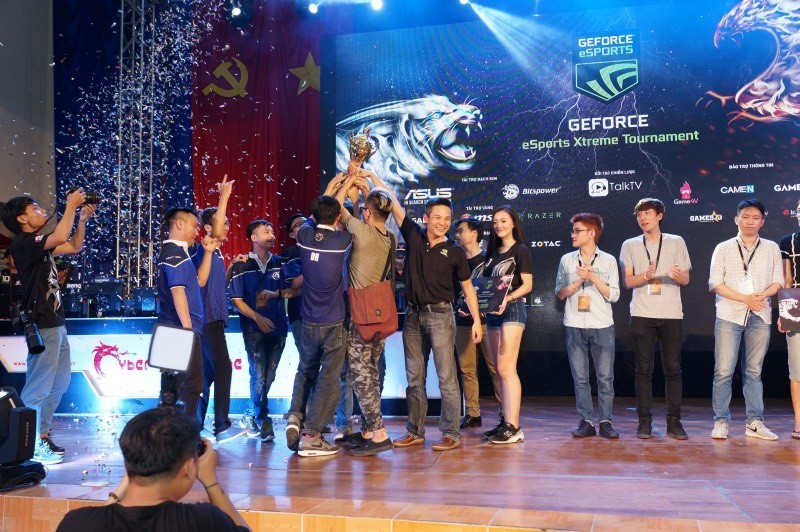 Hình ảnh sự kiện Nvidia Gamer's Day