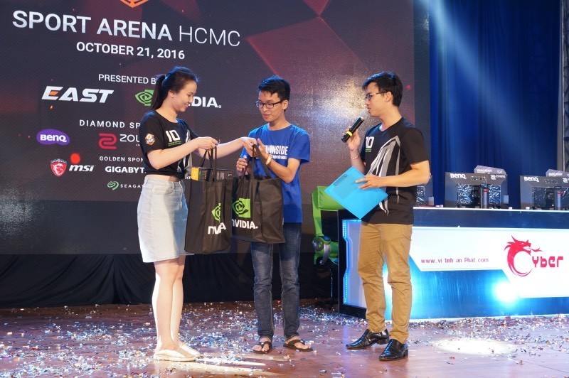 Hình ảnh sự kiện Nvidia Gamer's Day