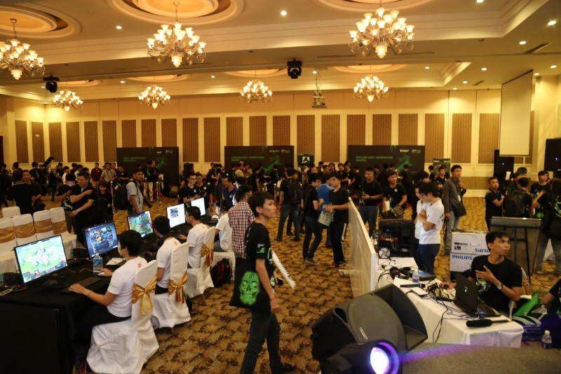 Hình ảnh sự kiện Nvidia Gamer's Day