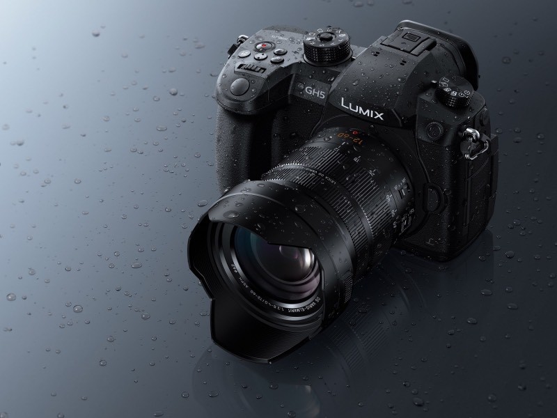 Panasonic Lumix GH5 lên kệ: hỗ trợ quay 4K 60fps, giá 48 triệu đồng