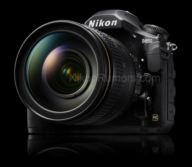 Rò rỉ hình ảnh rất đẹp của máy ảnh DSLR Full Frame Nikon D850