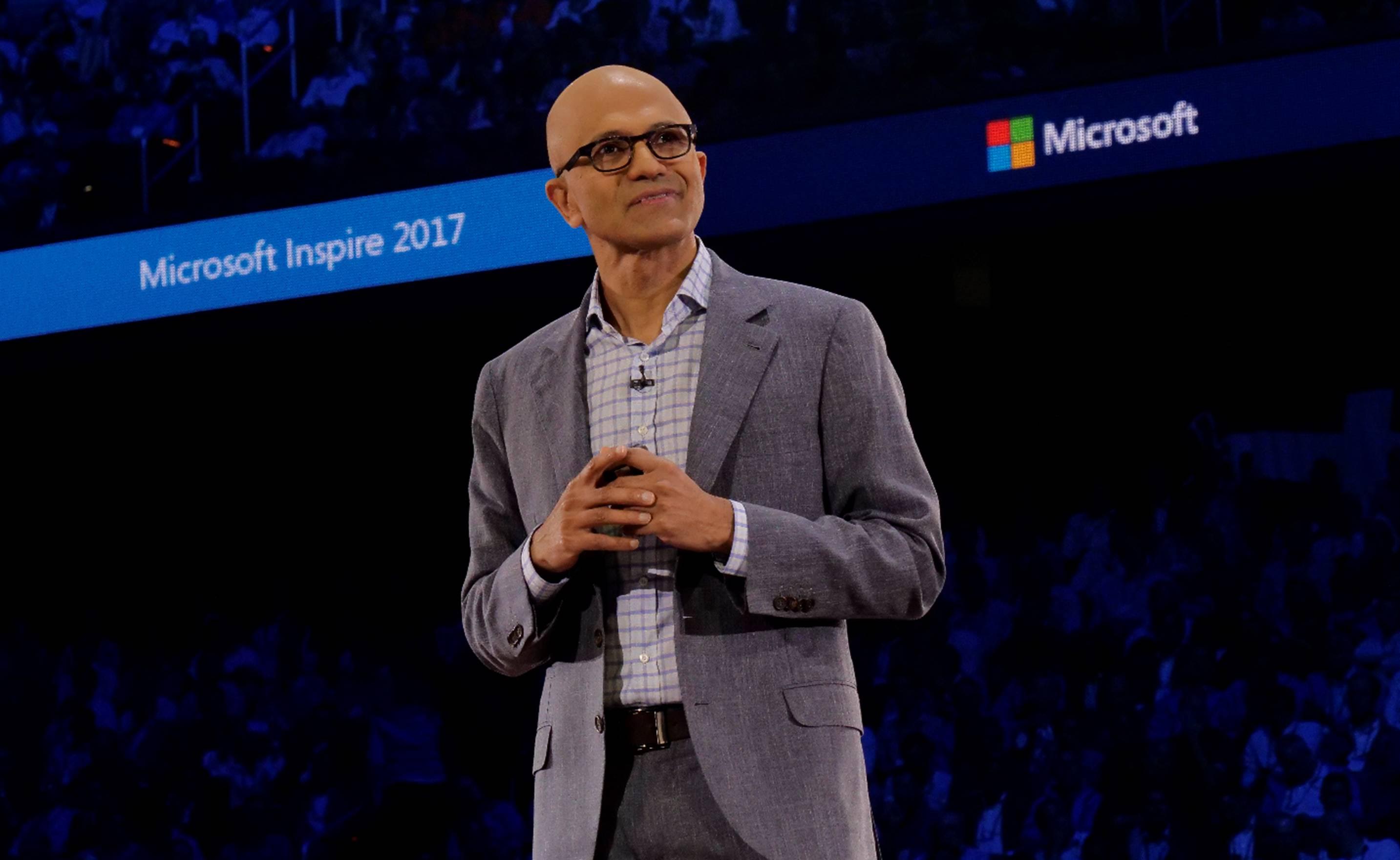 CEO Satya Nadella ra mắt Microsoft 365 tại sự kiện Microsoft Inspire