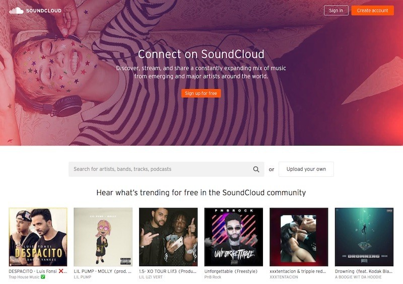 Dịch vụ âm nhạc SoundCloud sắp biến mất?