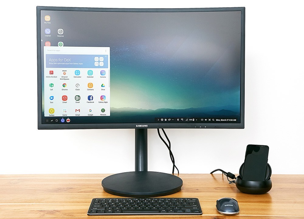 Một số thủ thuật độc đáo khi sử dụng Samsung DeX