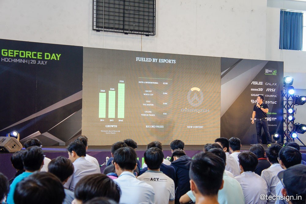 Toàn cảnh sự kiện Nvidia GeForce Day 2017