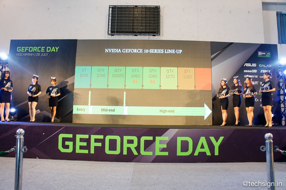 Toàn cảnh sự kiện Nvidia GeForce Day 2017