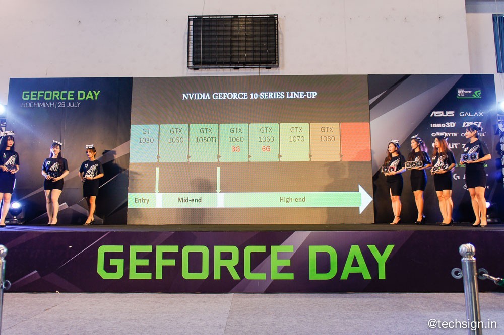 Toàn cảnh sự kiện Nvidia GeForce Day 2017