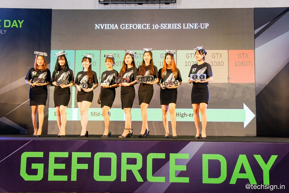 Toàn cảnh sự kiện Nvidia GeForce Day 2017