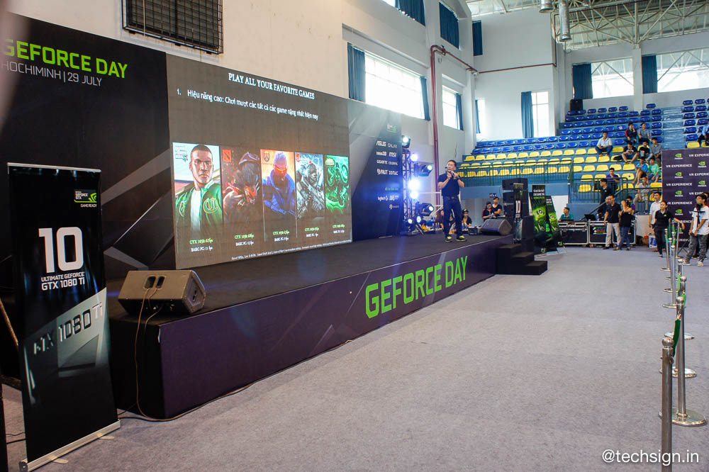 Toàn cảnh sự kiện Nvidia GeForce Day 2017