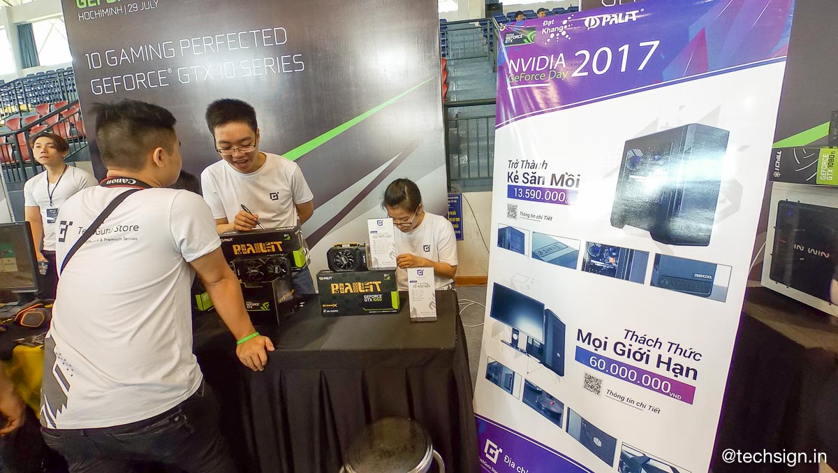 Toàn cảnh sự kiện Nvidia GeForce Day 2017