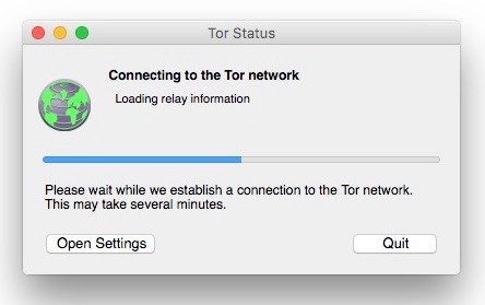 Cài đặt và sử dụng trình duyệt Tor trên hệ điều hành macOS