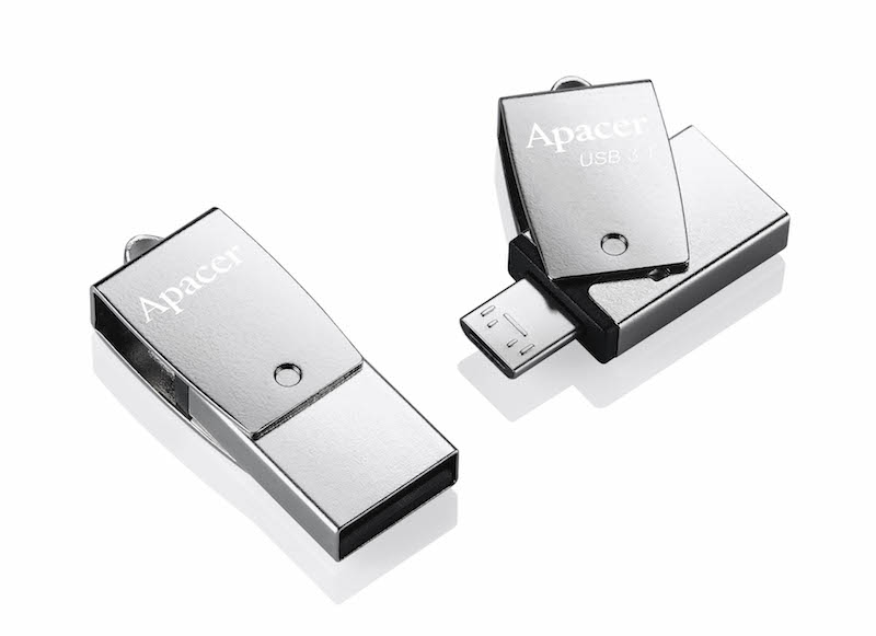 Apacer giới thiệu AH730 và AH750: USB OTG phù hợp nhiều thiết bị