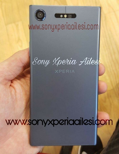 Sony Xperia XZ1 lộ diện: vẫn là thiết kế bảo thủ