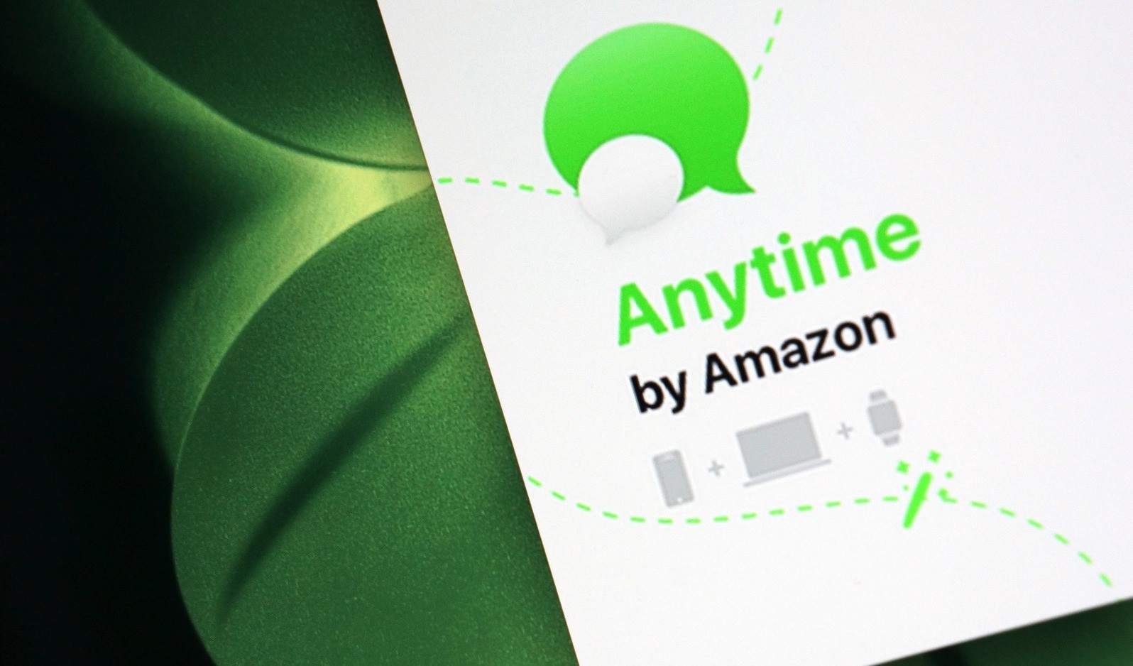 Amazon phát triển trên nền tảng nhắn tin mới Anytime